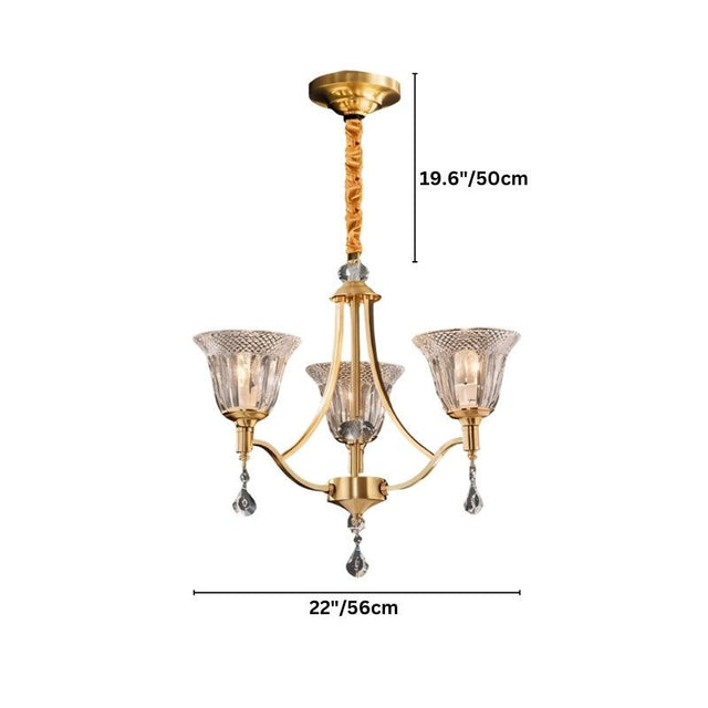 Hadsten Chandelier