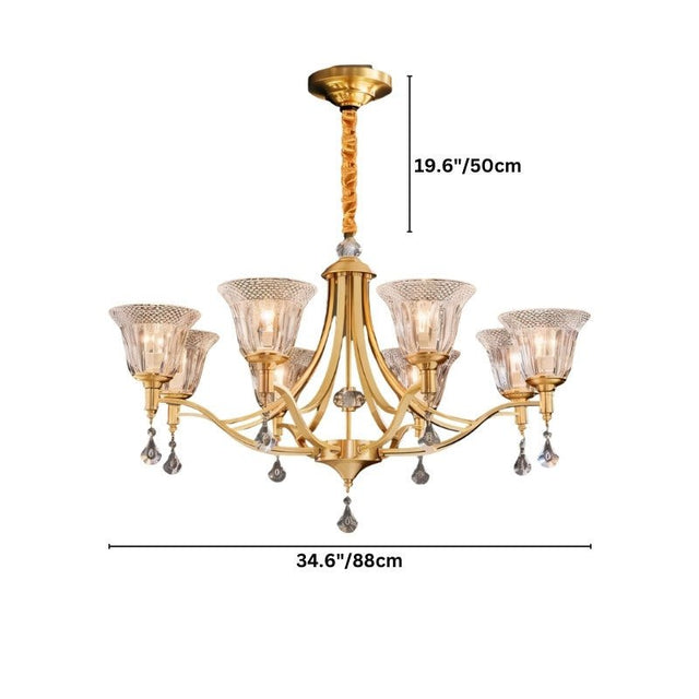 Hadsten Chandelier