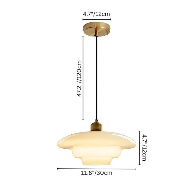 Lagen Pendant Light