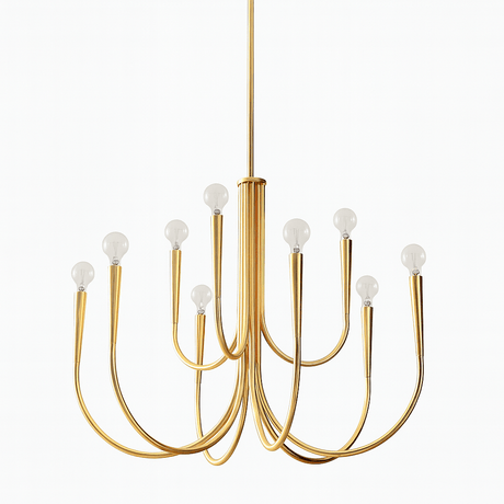 Dichroic Chandelier