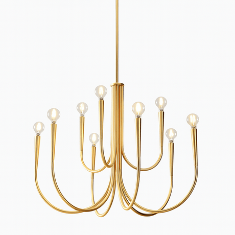 Dichroic Chandelier