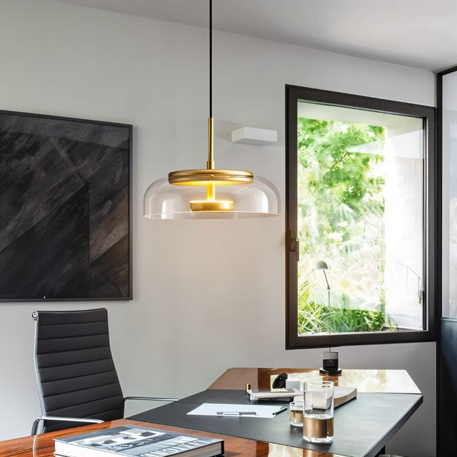 Argillite Chandelier
