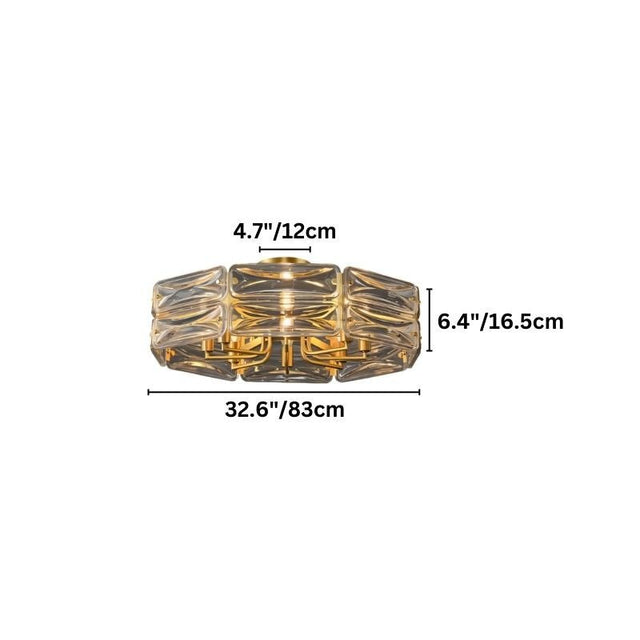 Rute Ceiling Light