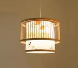Speka Rattan Pendant Light - J - 15.7" x 11.8" / 40cm x 30cm - Level Decor