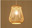 Speka Rattan Pendant Light - A - 5.9" x 5.9" / 15cm x 15cm - Level Decor