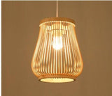 Speka Rattan Pendant Light - A - 5.9" x 5.9" / 15cm x 15cm - Level Decor