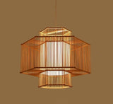 Speka Rattan Pendant Light - G - 23.6" x 19.7" / 60cm x 50cm - Level Decor