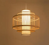 Speka Rattan Pendant Light - C - 15.7" x 15.7" / 40cm x 40cm - Level Decor