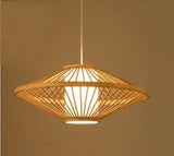 Speka Rattan Pendant Light - H - 9.8" x 5.9" / 25cm x 15cm - Level Decor