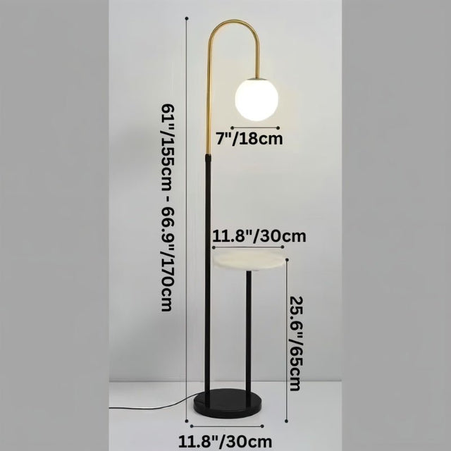 Holwerd Floor Lamp