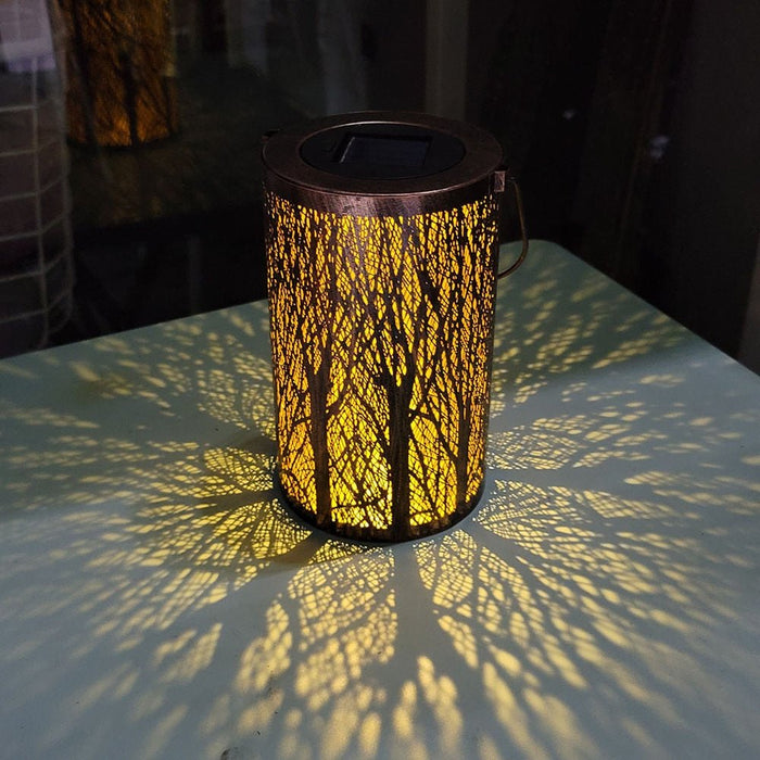 Olivier Outdoor Garden Lamp - I - 4.3" x 11.4" / 11cm x 29cm - Level Decor
