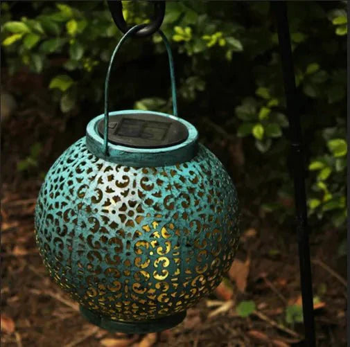 Olivier Outdoor Garden Lamp - B - 7.3" x 10.7" / 18.5cm x 27.3cm - Level Decor