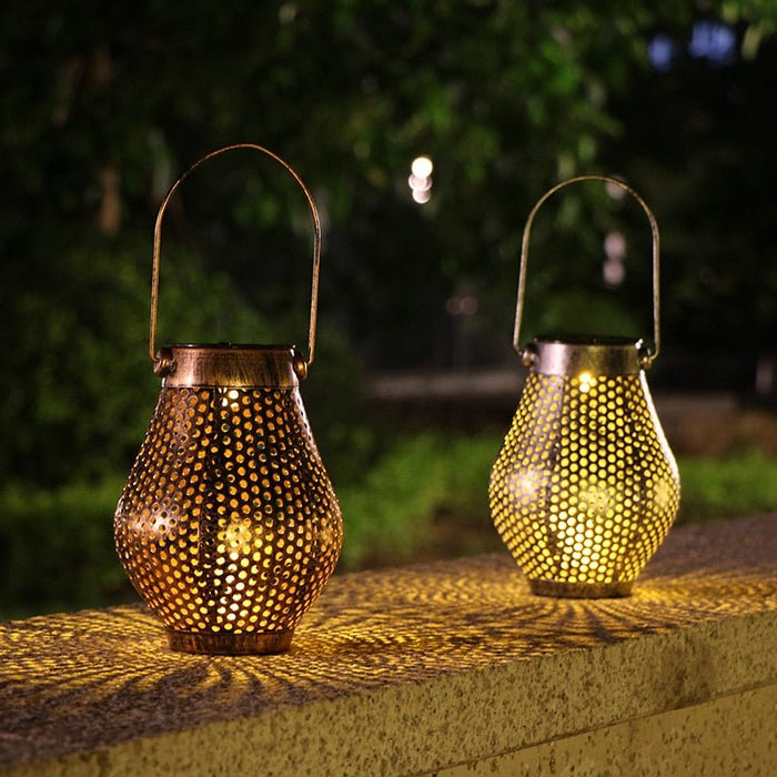 Olivier Outdoor Garden Lamp - E - 4.9" x 11" / 12.5cm x 28cm - Level Decor