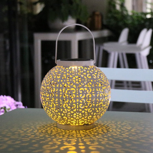 Olivier Outdoor Garden Lamp - H - 7.2" x 10.7" / 18.5cm x 27.3cm - Level Decor