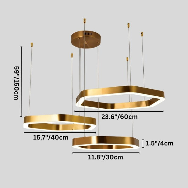 Ukkohalla Chandelier