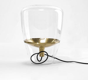 Luce Table Lamp - Transparent / 8.3" x 11.8" / 21cm x 30cm - Level Decor