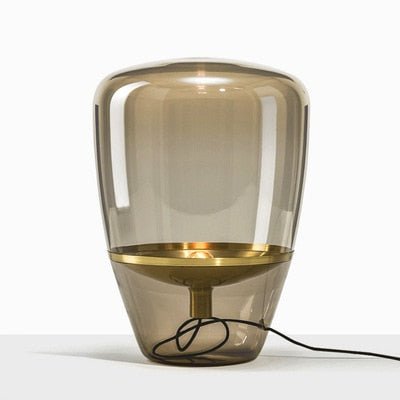 Luce Table Lamp - Amber / 8.3" x 11.8" / 21cm x 30cm - Level Decor