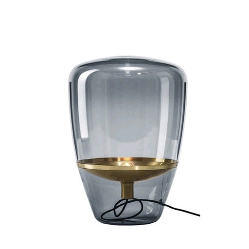 Luce Table Lamp - Smoky gray / 8.3" x 11.8" / 21cm x 30cm - Level Decor