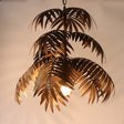 Tropicana Chandelier - Large Leaves - 19.7" x 25.1" / 50cm x 64cm - Level Decor