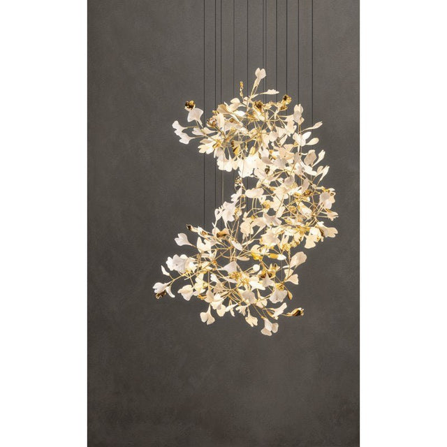 Mortar Chandelier