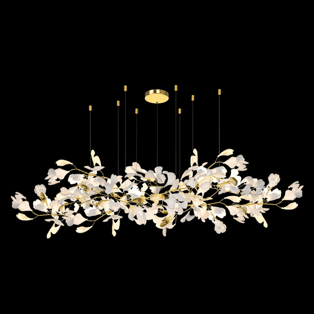 Mortar Chandelier
