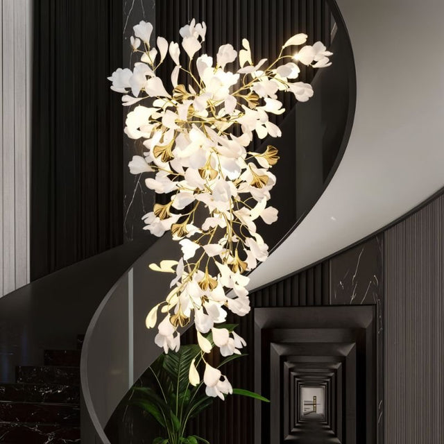 Mortar Chandelier