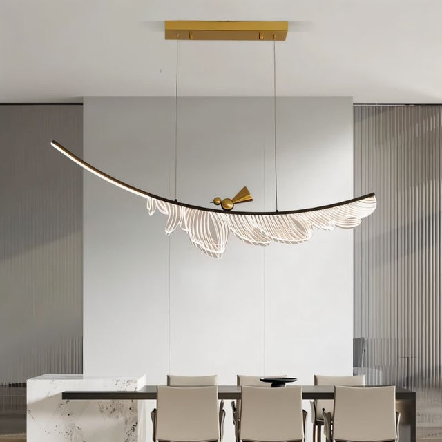 Coin Chandelier
