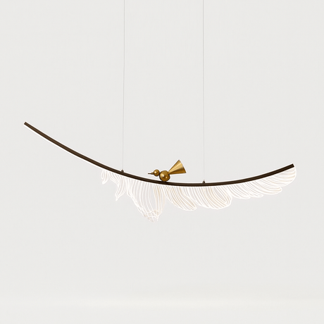 Coin Chandelier