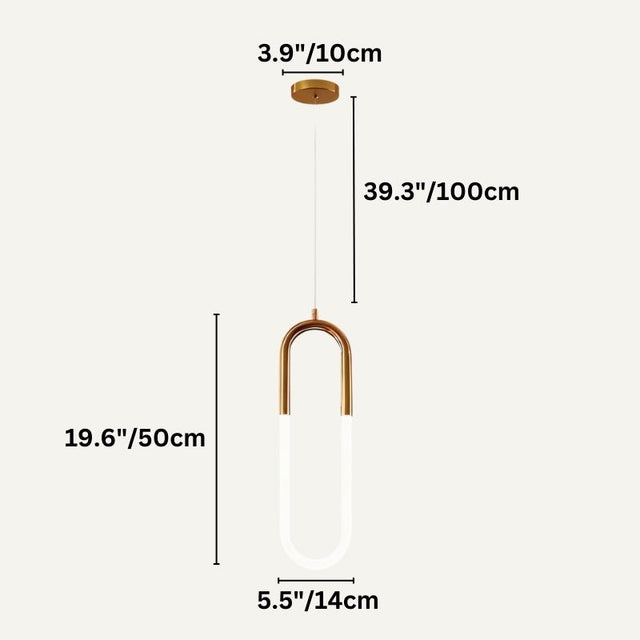 Parapet Pendant Light