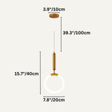 Parapet Pendant Light