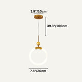 Parapet Pendant Light
