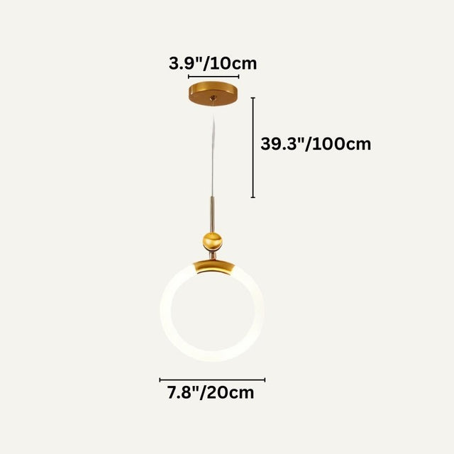 Parapet Pendant Light