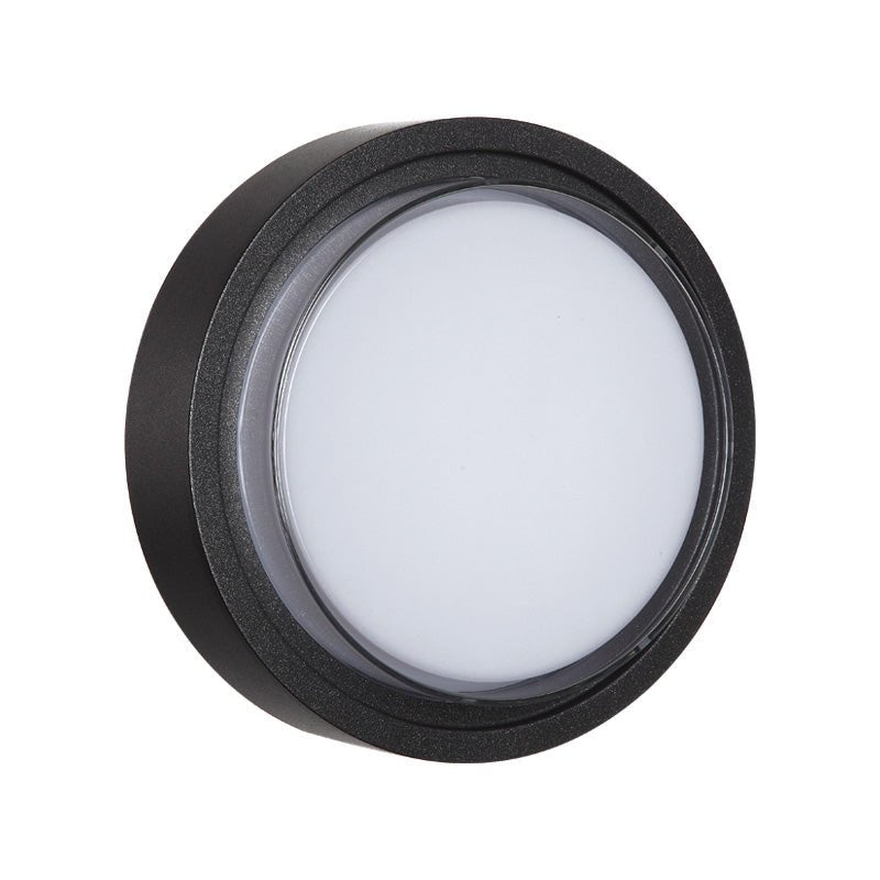 Phos Outdoor Wall Lamp - Round - 9