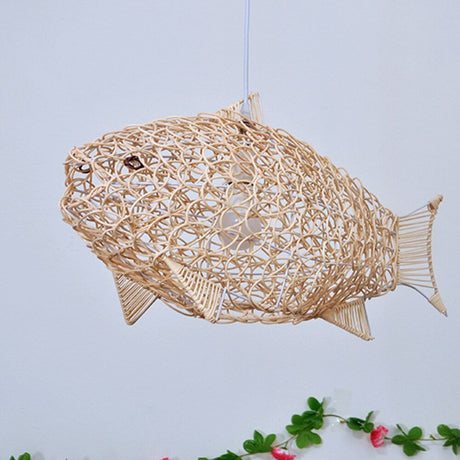 Pisces Pendant Light - No Bulb / 25.6" x 9.8" x 13.8" / 65cm x 25cm x 35cm - Level Decor