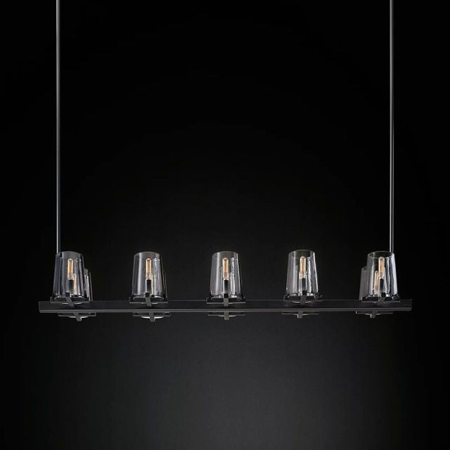 Rustique Linear Chandelier