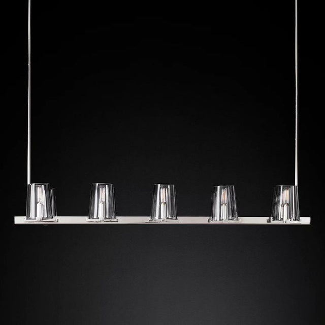 Rustique Linear Chandelier