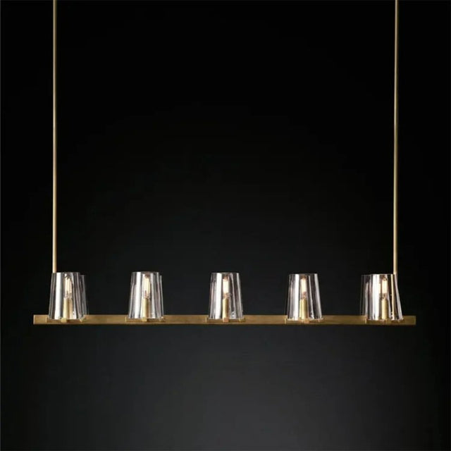 Rustique Linear Chandelier