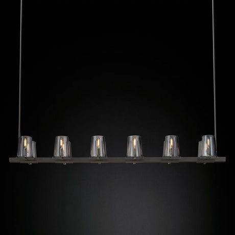 Rustique Linear Chandelier