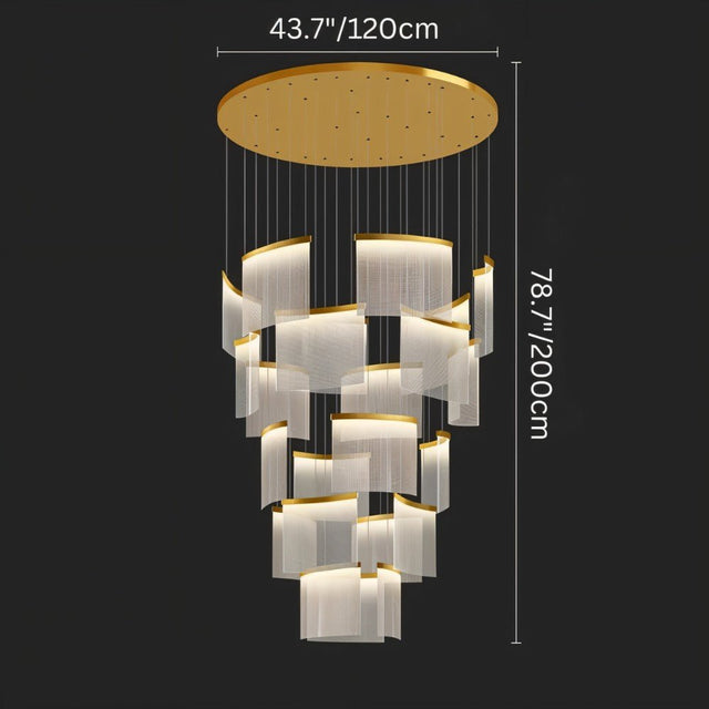Hardegarijp Chandelier
