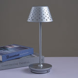 Paolo Table Lamp - Silver / 5.1 x 13.4" / 13cm x 34cm - Level Decor