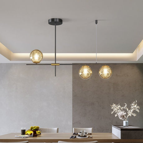 Roderick Chandelier - 3 Heads - 35.4" x 21.7" / 90cm x 55cm - 18W / Warm White - Level Decor