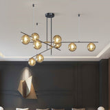 Roderick Chandelier - 9 Heads - 51.2" x 25.6" / 130cm x 65cm - 54W / Warm White - Level Decor