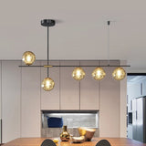 Roderick Chandelier - 5 Heads - 43.3" x 27.2" / 110cm x 69cm - 30W / Warm White - Level Decor