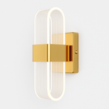 Flange Wall Lamp