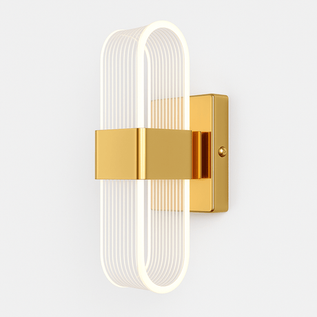 Flange Wall Lamp