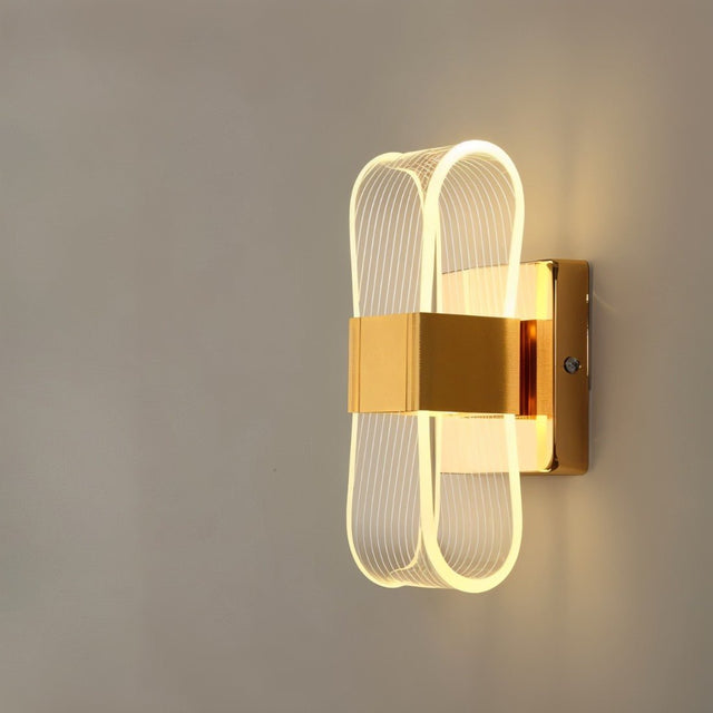 Flange Wall Lamp