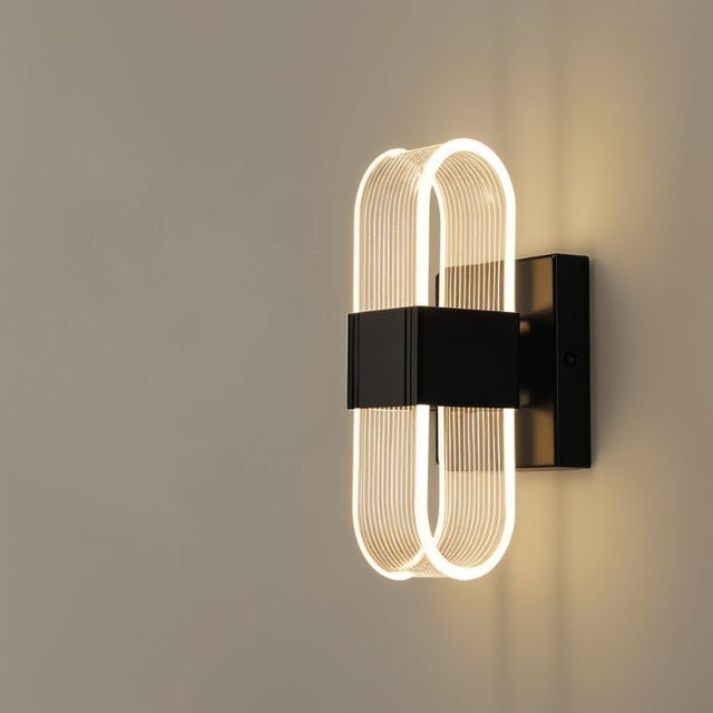 Flange Wall Lamp