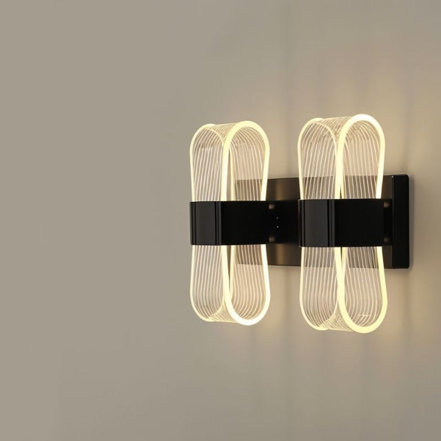 Flange Wall Lamp