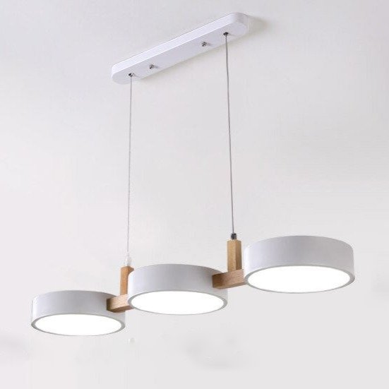 Chroma Glow Pendant Light - White - Level Decor