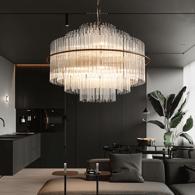 Filament Chandelier